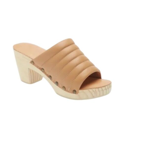 NEW BEEK Roller Clogs in tan - Picture 1 of 8